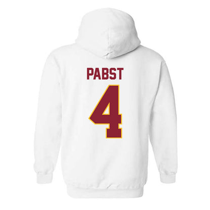 Iowa State - NCAA Football : Carter Pabst - Classic Shersey Hooded Sweatshirt-1