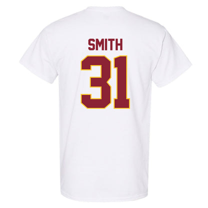 Iowa State - NCAA Football : Montreze Smith - Classic Shersey T-Shirt-1