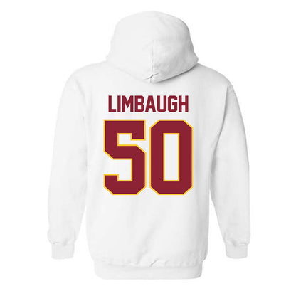 Iowa State - NCAA Football : Jack Limbaugh - Classic Shersey Hooded Sweatshirt-1