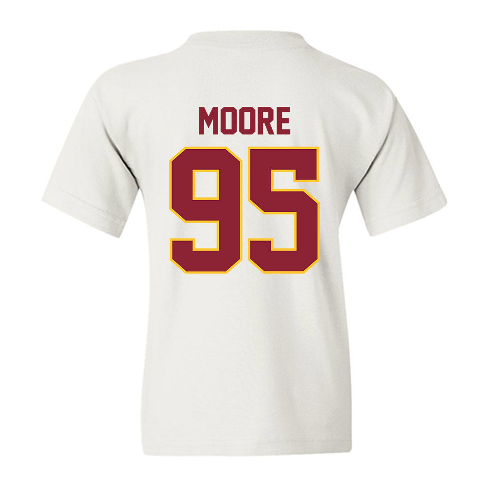 Iowa State - NCAA Football : Kamori Moore - Classic Shersey Youth T-Shirt-1