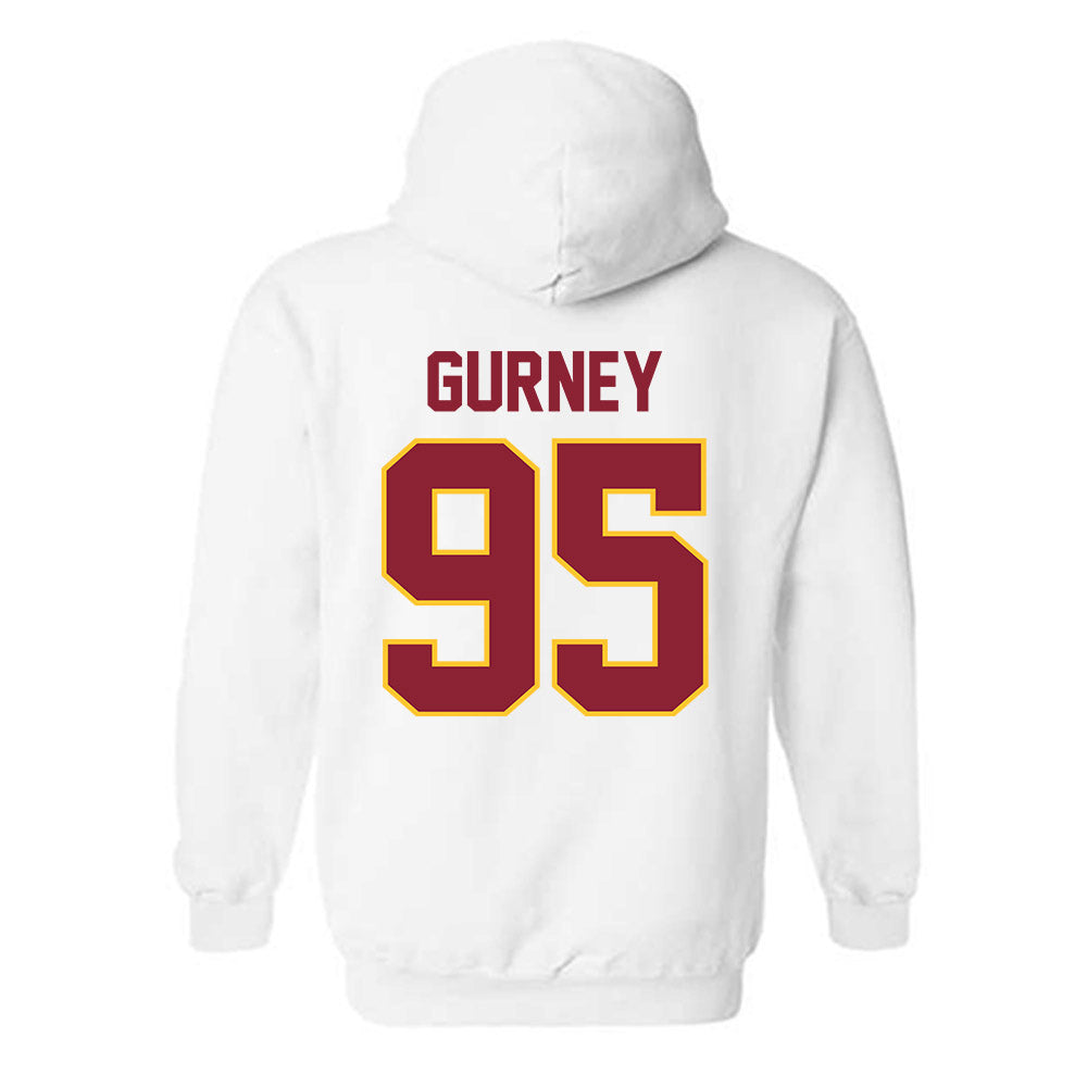 Iowa State - NCAA Football : Ethan Gurney - Classic Shersey Hooded Sweatshirt-1
