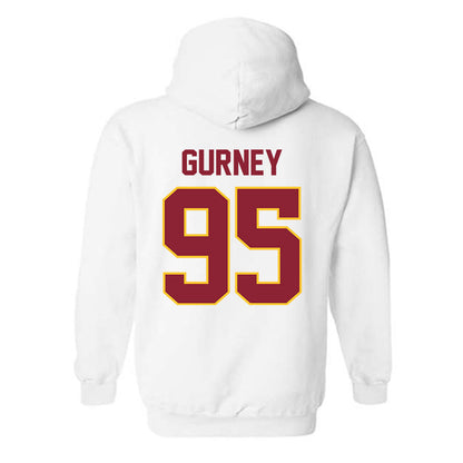 Iowa State - NCAA Football : Ethan Gurney - Classic Shersey Hooded Sweatshirt-1
