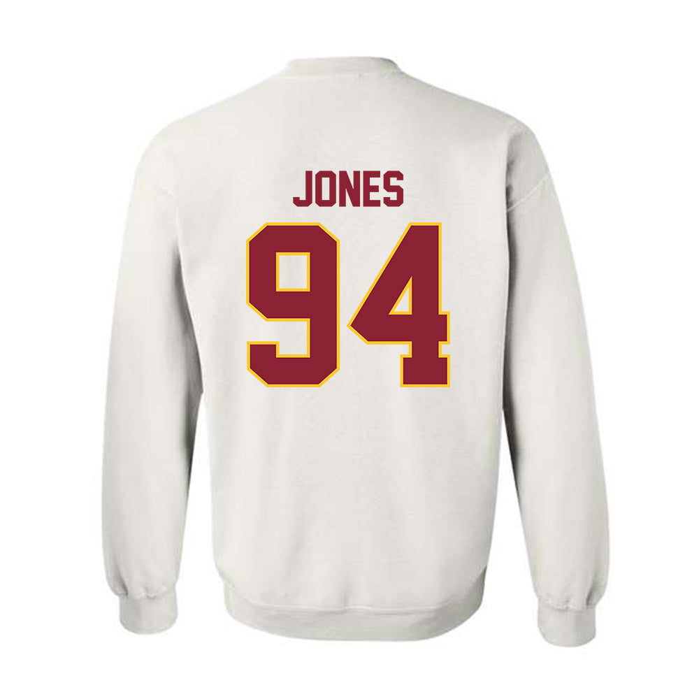 Iowa State - NCAA Football : Jake Jones - Classic Shersey Crewneck Sweatshirt-1