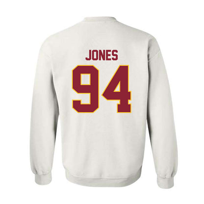 Iowa State - NCAA Football : Jake Jones - Classic Shersey Crewneck Sweatshirt-1
