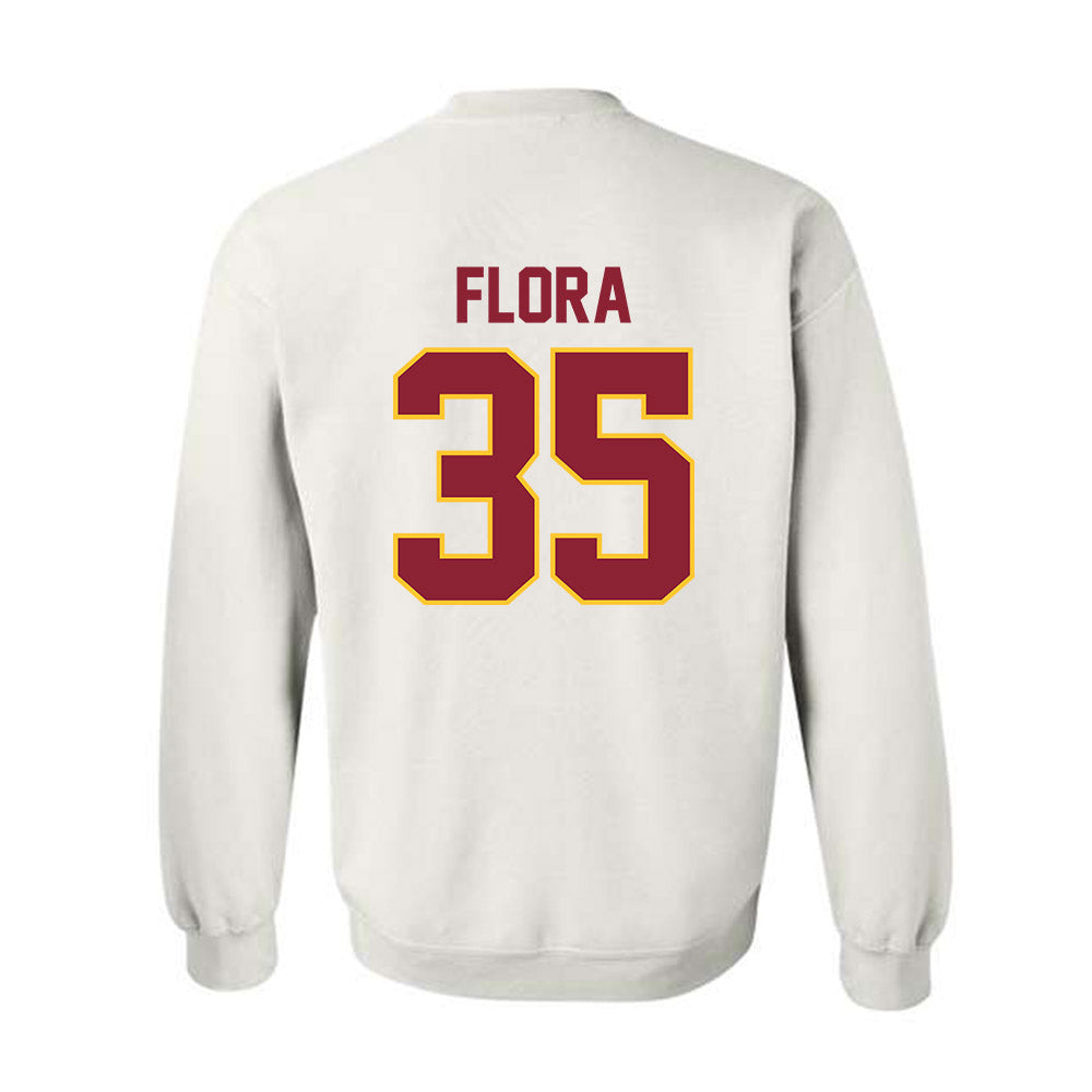 Iowa State - NCAA Football : Aiden Flora - Classic Shersey Crewneck Sweatshirt