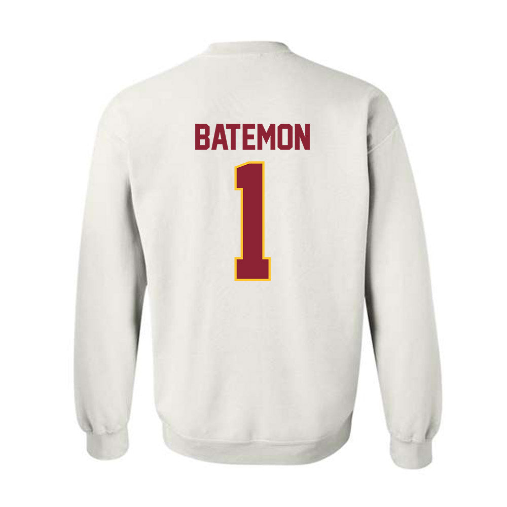 Iowa State - NCAA Men's Basketball : Jamarion Batemon - Classic Shersey Crewneck Sweatshirt-1