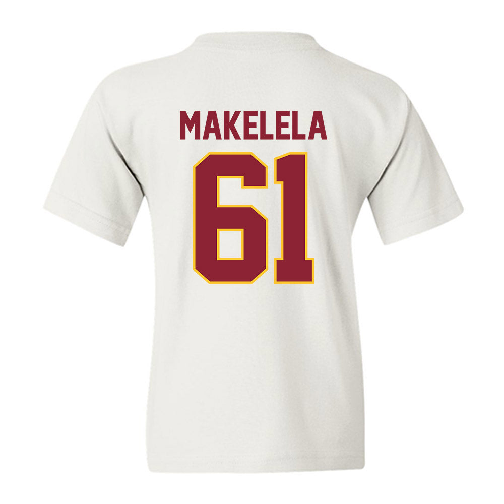 Iowa State - NCAA Football : Benjamin Makelela - Classic Shersey Youth T-Shirt-1
