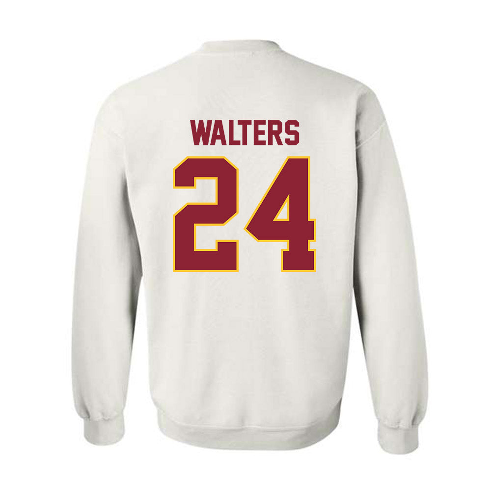 Iowa State - NCAA Women's Soccer : Sydney Walters - Classic Shersey Crewneck Sweatshirt-1