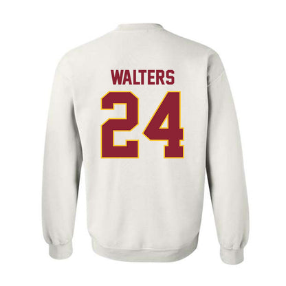 Iowa State - NCAA Women's Soccer : Sydney Walters - Classic Shersey Crewneck Sweatshirt-1