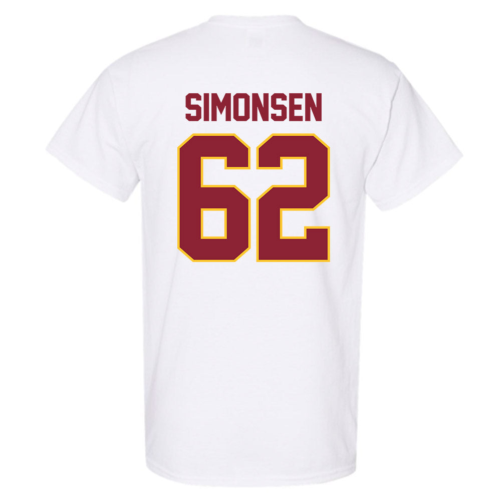 Iowa State - NCAA Football : Braden Simonsen - Classic Shersey T-Shirt-1