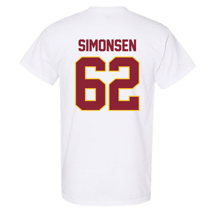 Iowa State - NCAA Football : Braden Simonsen - Classic Shersey T-Shirt-1