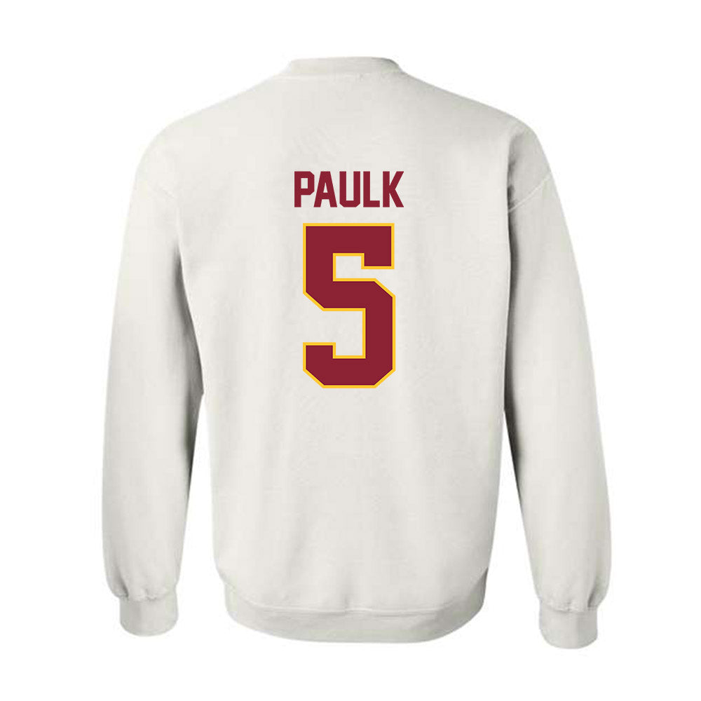 Iowa State - NCAA Women's Basketball : Evangelia Paulk - Classic Shersey Crewneck Sweatshirt-1