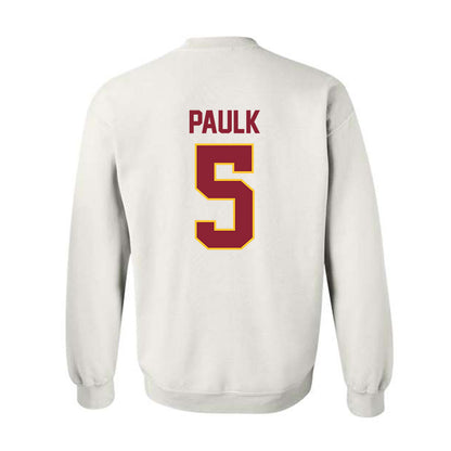 Iowa State - NCAA Women's Basketball : Evangelia Paulk - Classic Shersey Crewneck Sweatshirt-1