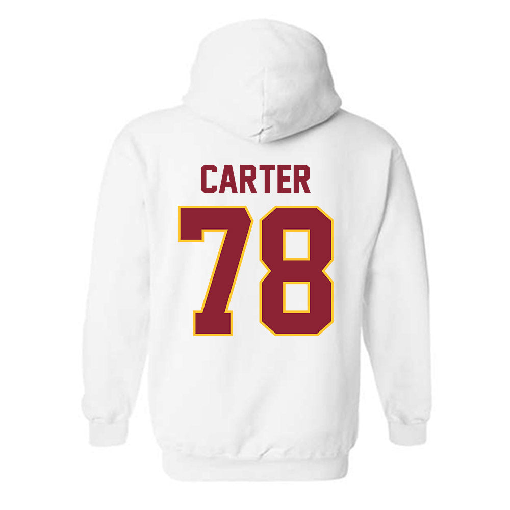Iowa State - NCAA Football : DeAndre Carter - Classic Shersey Hooded Sweatshirt-1