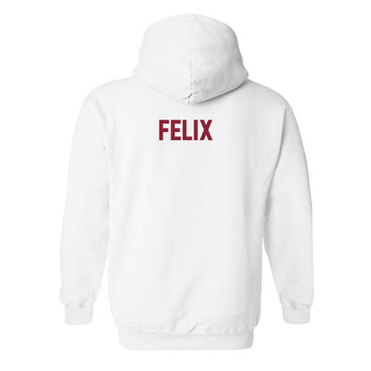 Iowa State - NCAA Women's Tennis : Gabriela Felix - Classic Shersey Hooded Sweatshirt-1