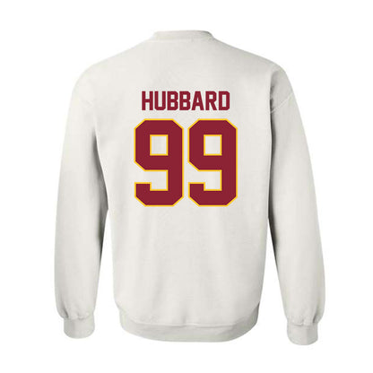 Iowa State - NCAA Football : Greg Hubbard - Classic Shersey Crewneck Sweatshirt-1