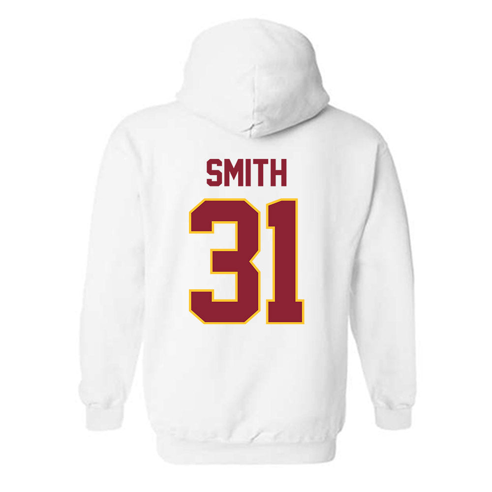 Iowa State - NCAA Football : Montreze Smith - Classic Shersey Hooded Sweatshirt-1