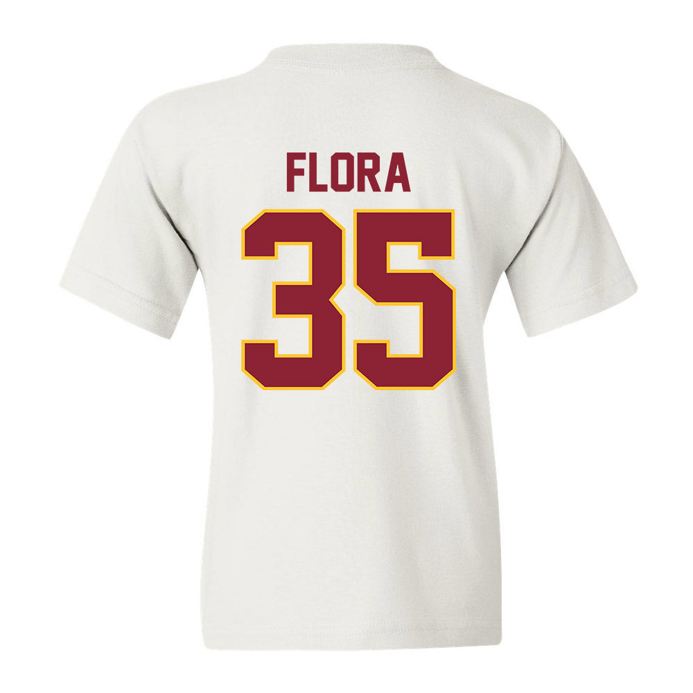 Iowa State - NCAA Football : Aiden Flora - Classic Shersey Youth T-Shirt