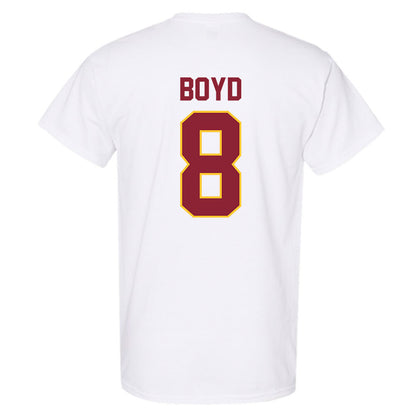 Iowa State - NCAA Football : Evan Boyd - Classic Shersey T-Shirt-1
