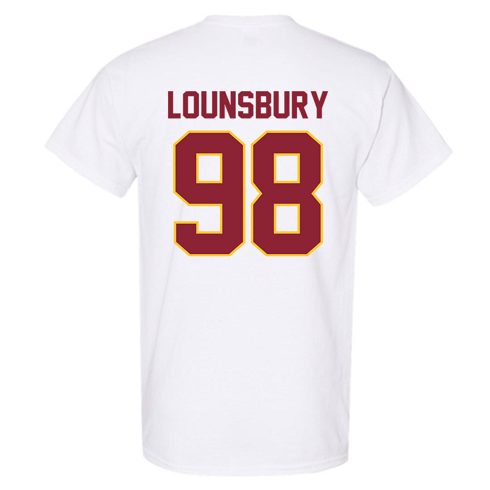 Iowa State - NCAA Football : Adlai Lounsbury - Classic Shersey T-Shirt-1