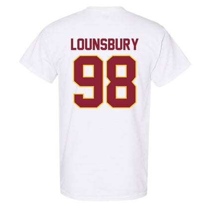 Iowa State - NCAA Football : Adlai Lounsbury - Classic Shersey T-Shirt-1