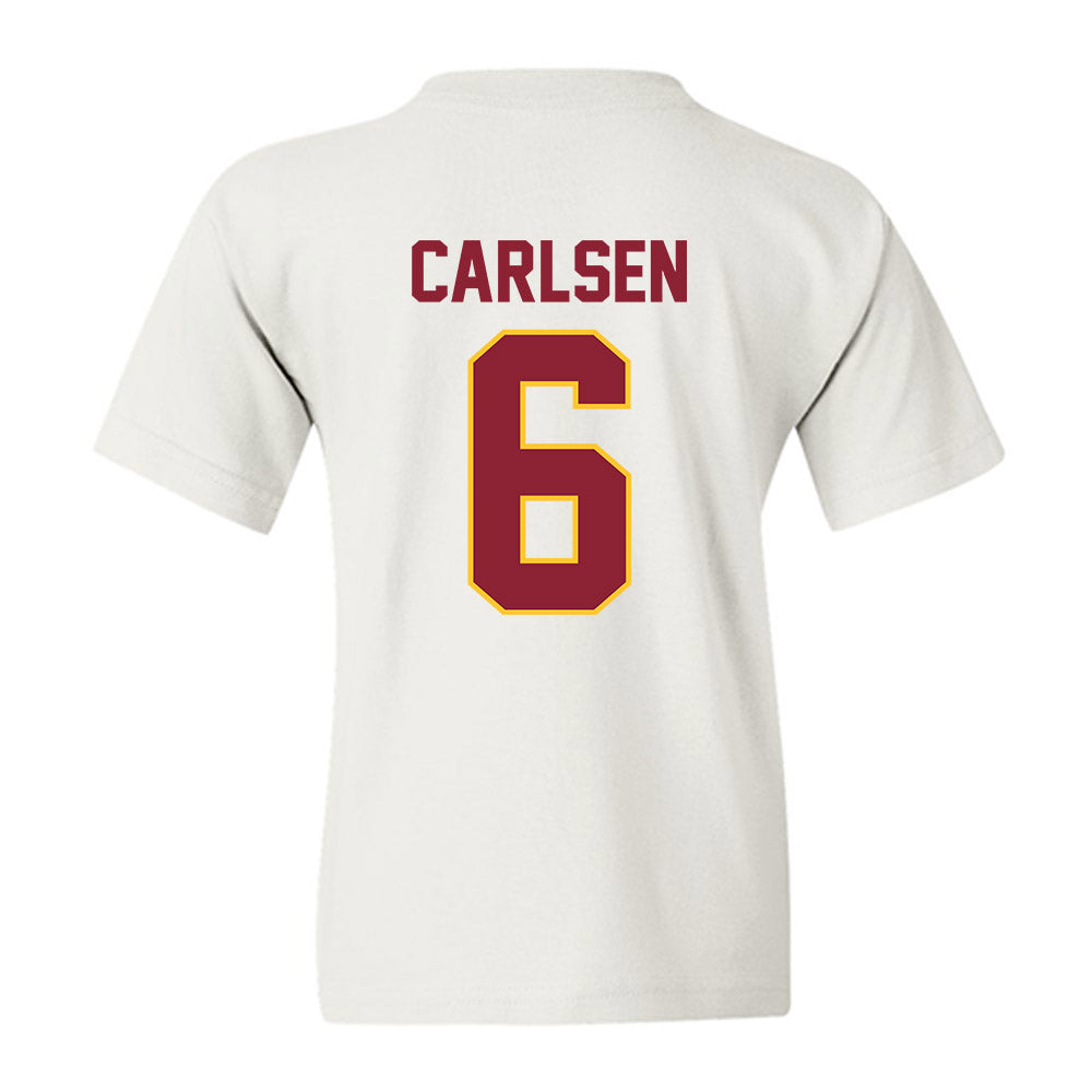 Iowa State - NCAA Women's Volleyball : baileigh carlsen - Classic Shersey Youth T-Shirt-1