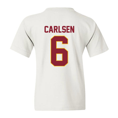Iowa State - NCAA Women's Volleyball : baileigh carlsen - Classic Shersey Youth T-Shirt-1