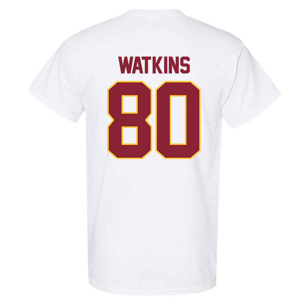 Iowa State - NCAA Football : Malcolm Watkins - Classic Shersey T-Shirt-1