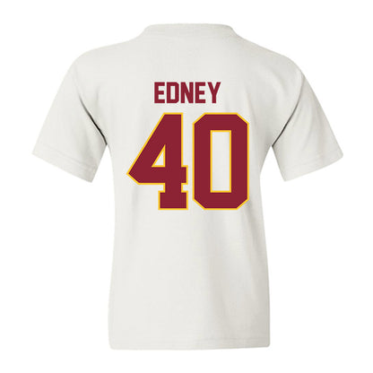 Iowa State - NCAA Football : Carson Edney - Classic Shersey Youth T-Shirt-1