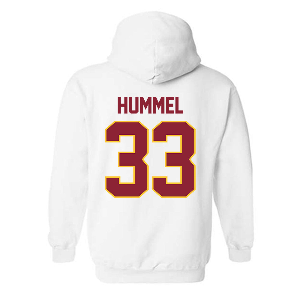 Iowa State - NCAA Football : Brady Hummel - Classic Shersey Hooded Sweatshirt-1
