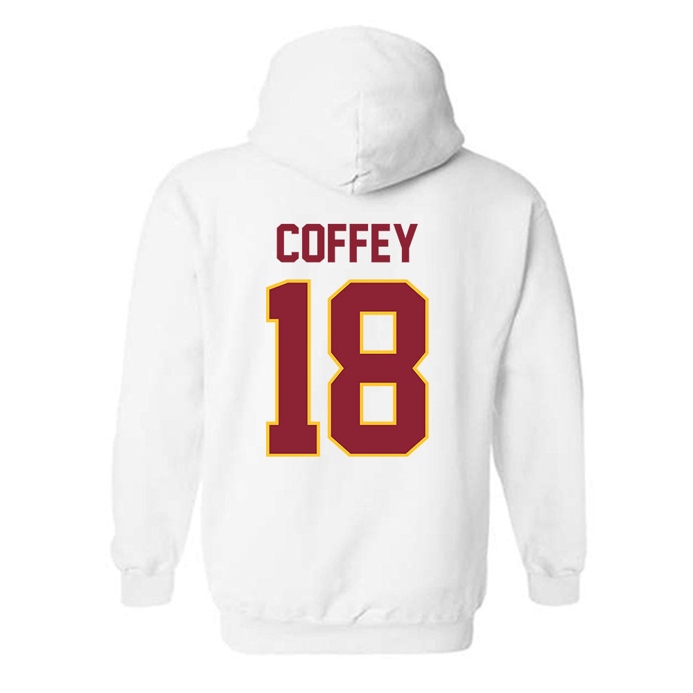 Iowa State - NCAA Football : David Coffey - Classic Shersey Hooded Sweatshirt