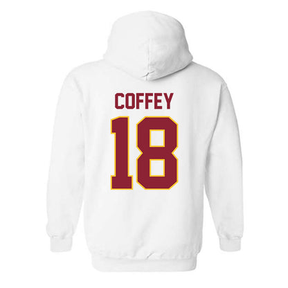 Iowa State - NCAA Football : David Coffey - Classic Shersey Hooded Sweatshirt