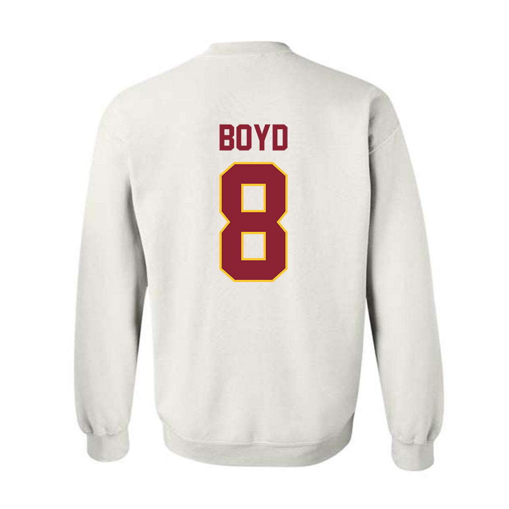 Iowa State - NCAA Football : Evan Boyd - Classic Shersey Crewneck Sweatshirt-1