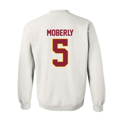 Iowa State - NCAA Football : Connor Moberly - Classic Shersey Crewneck Sweatshirt