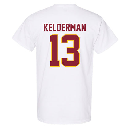 Iowa State - NCAA Men's Basketball : Cade Kelderman - Classic Shersey T-Shirt-1