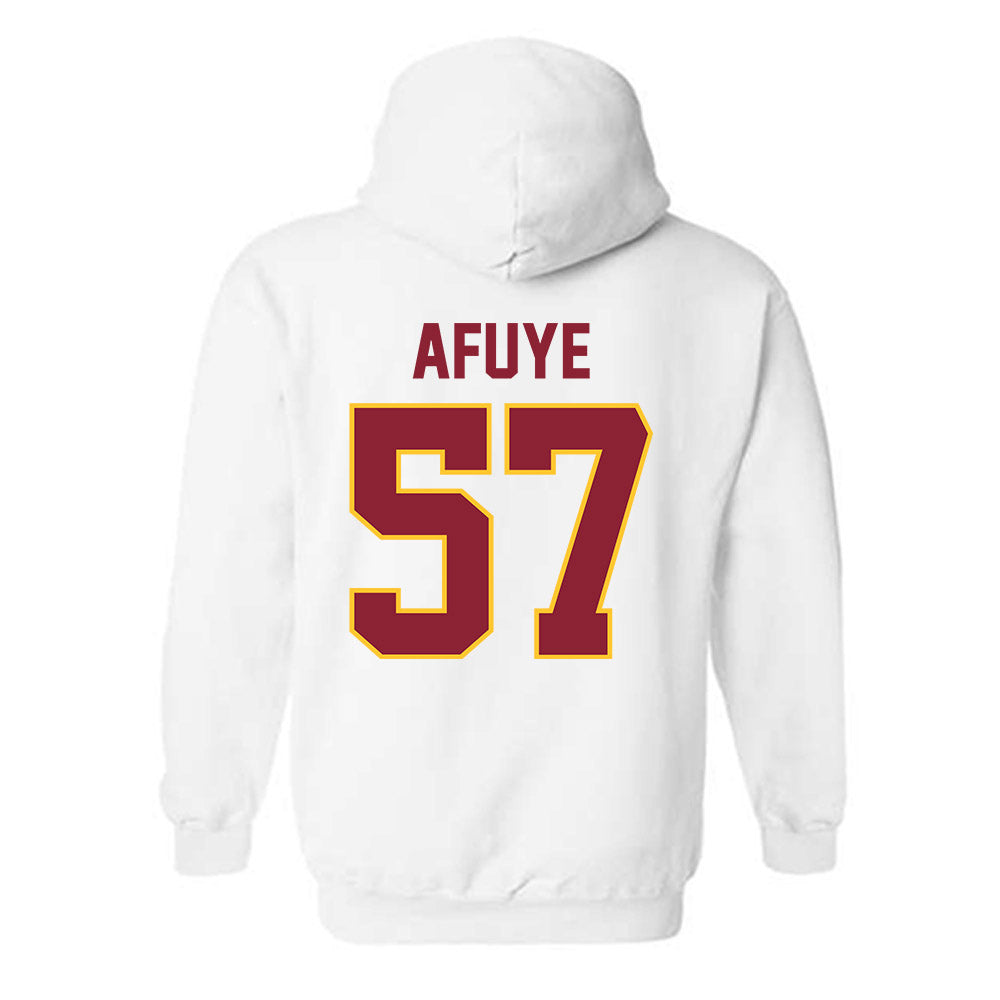 Iowa State - NCAA Football : Ajibola Afuye - Classic Shersey Hooded Sweatshirt-1
