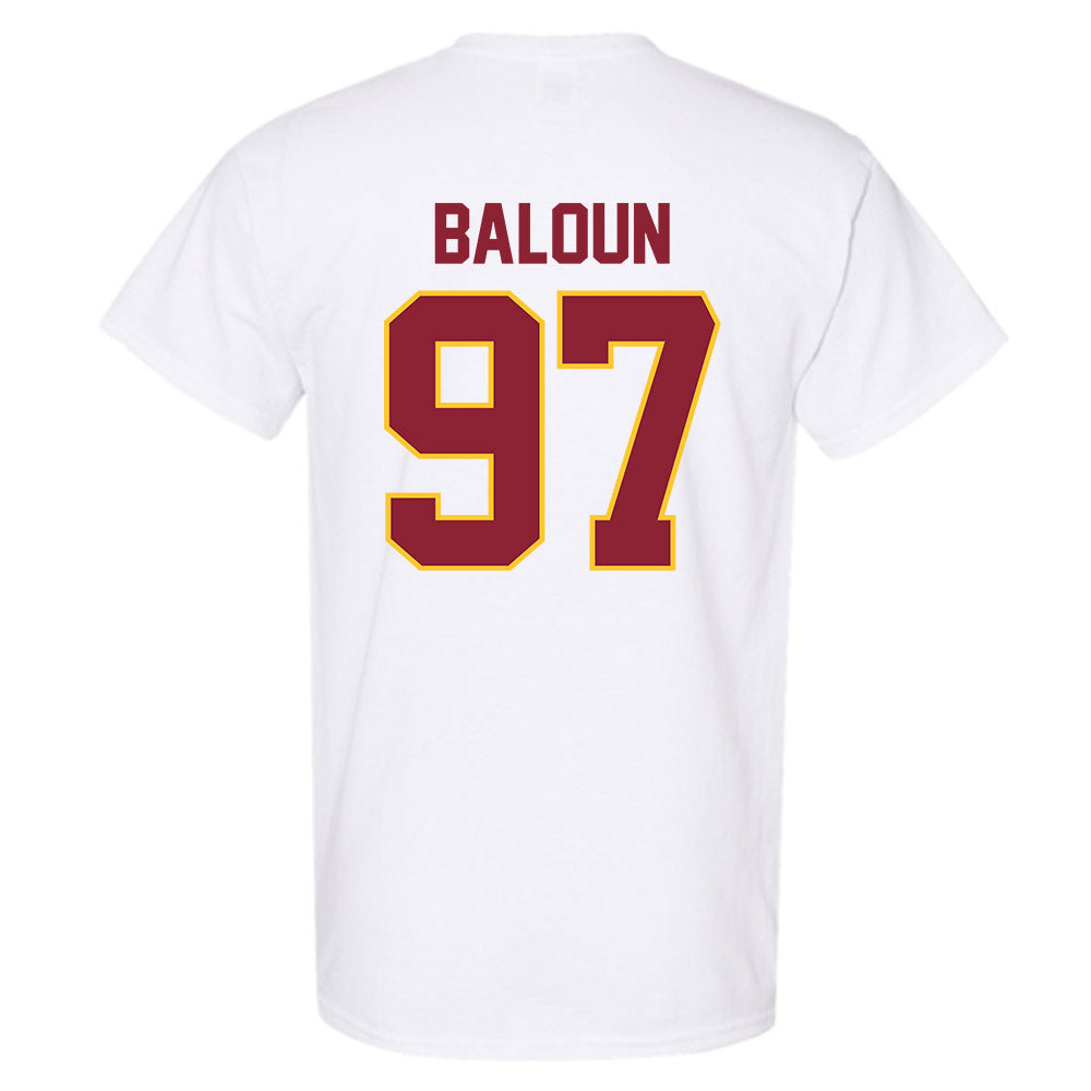 Iowa State - NCAA Football : Max Baloun - Classic Shersey T-Shirt-1