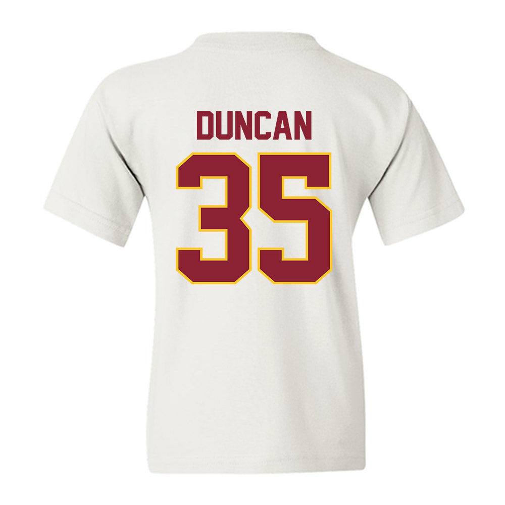 Iowa State - NCAA Football : Tayten Duncan - Classic Shersey Youth T-Shirt-1