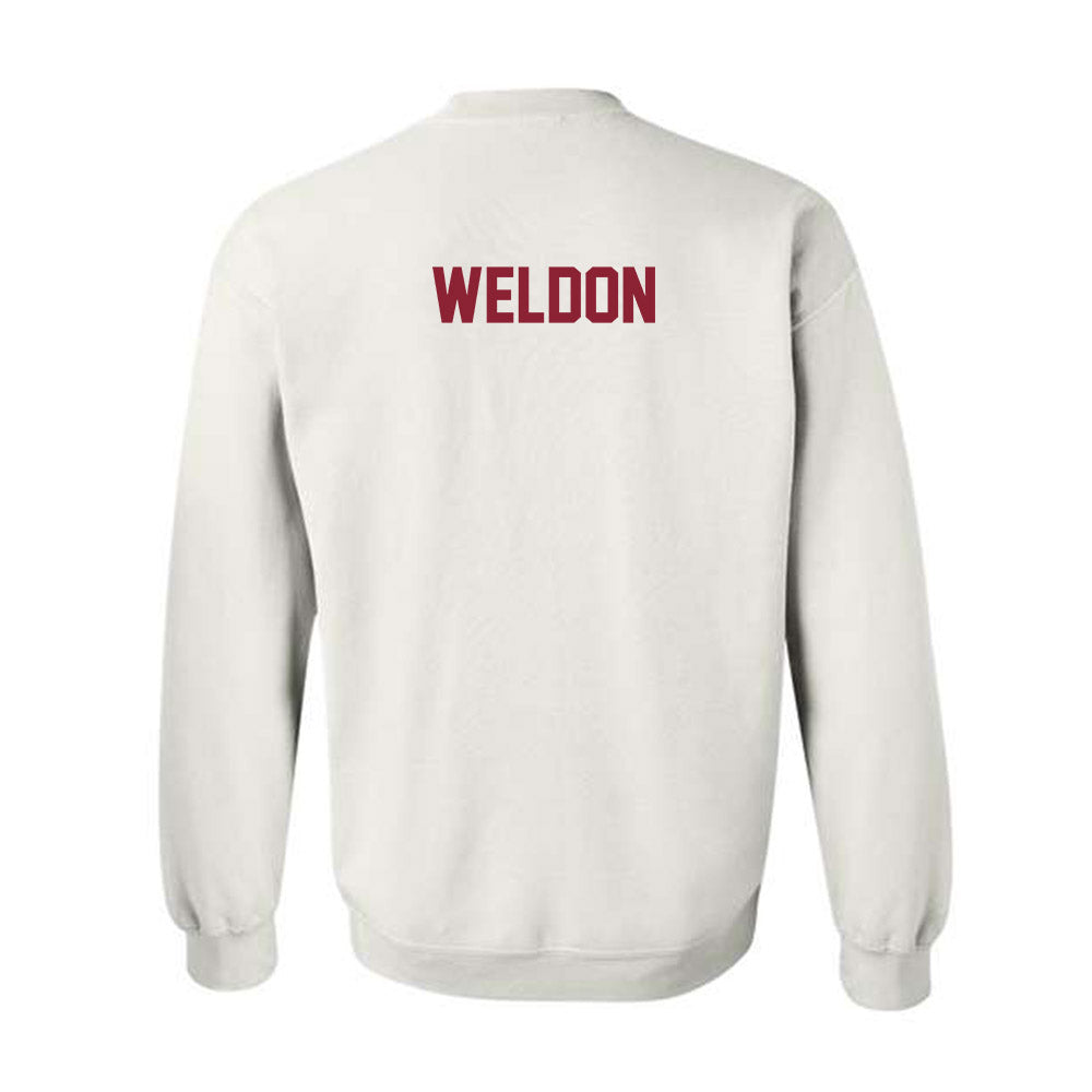Iowa State - NCAA Women's Gymnastics : Finley Weldon - Classic Shersey Crewneck Sweatshirt-1