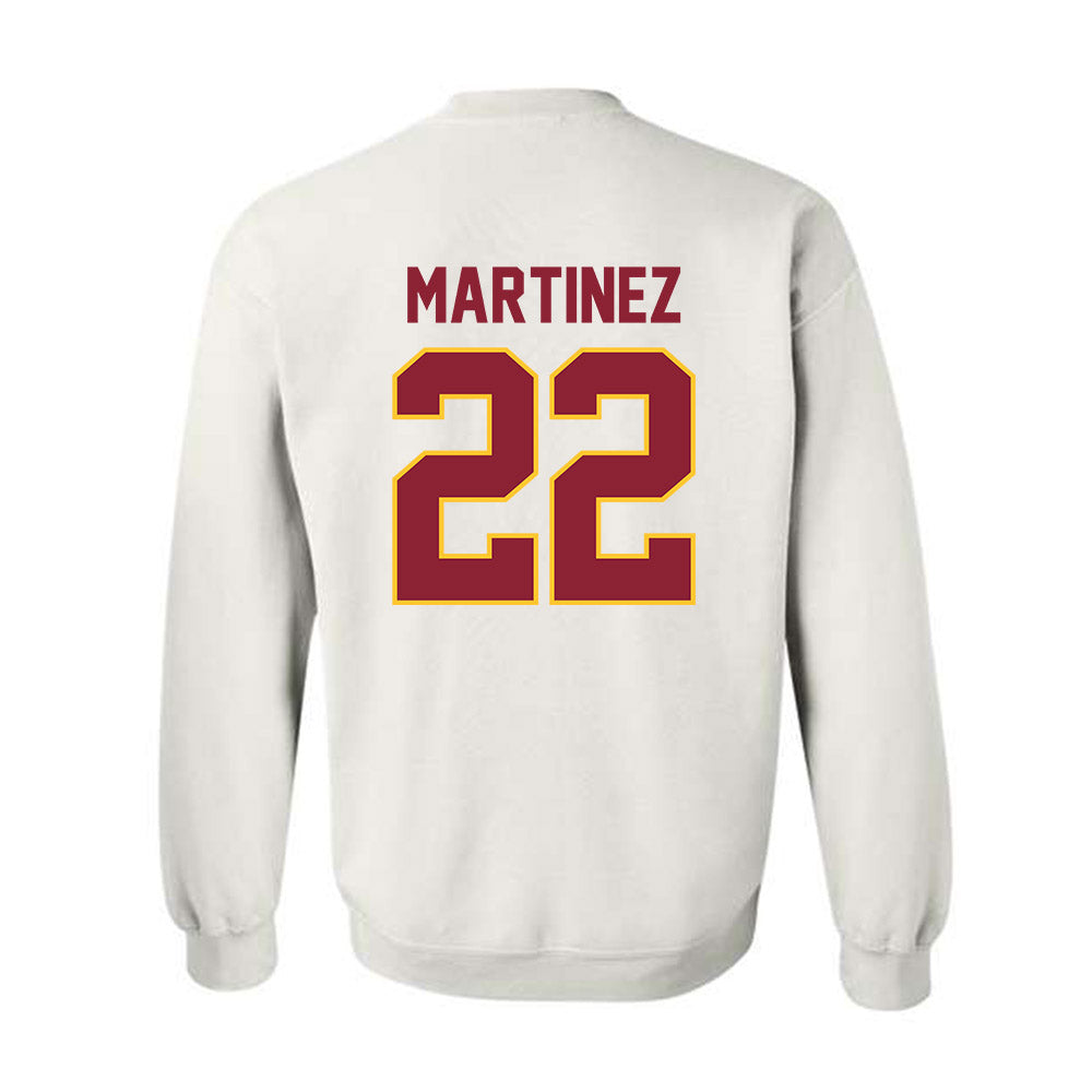Iowa State - NCAA Football : Xavier Martinez - Classic Shersey Crewneck Sweatshirt-1