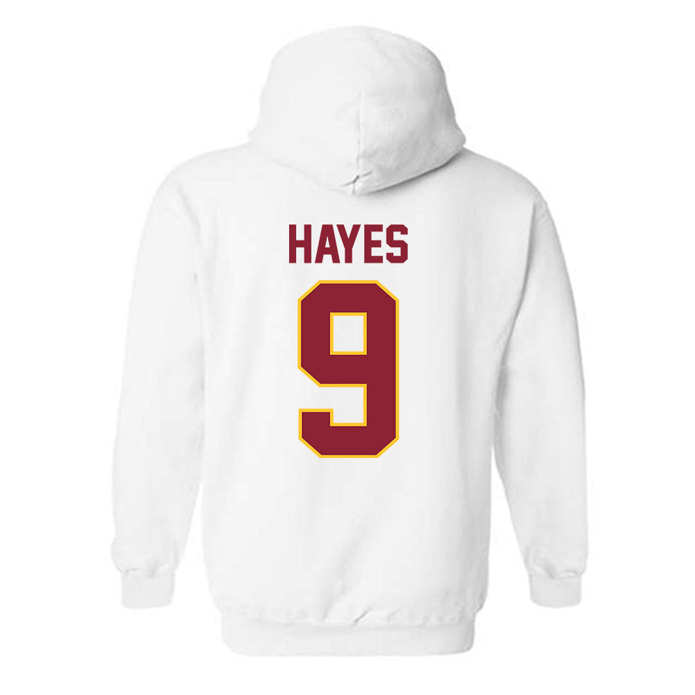 Iowa State - NCAA Football : Omari Hayes - Classic Shersey Hooded Sweatshirt-1