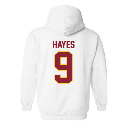 Iowa State - NCAA Football : Omari Hayes - Classic Shersey Hooded Sweatshirt-1