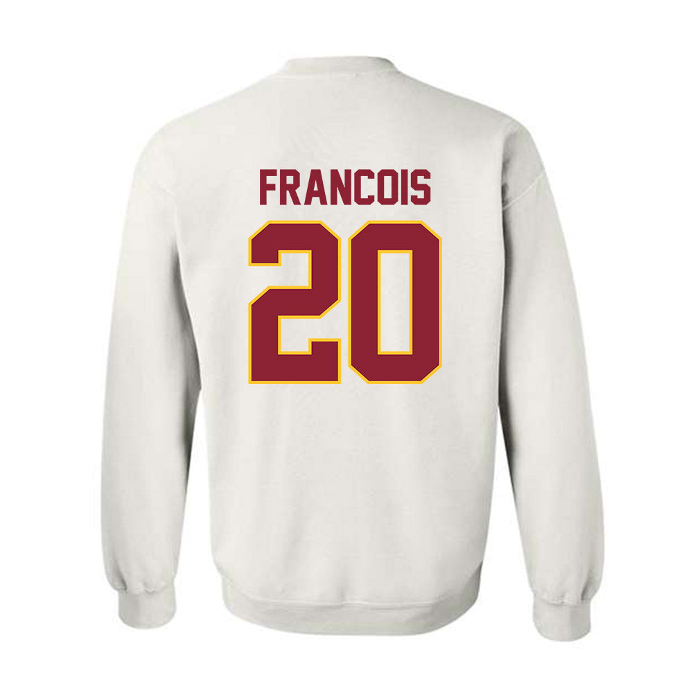 Iowa State - NCAA Football : Caleb Francois - Classic Shersey Crewneck Sweatshirt-1