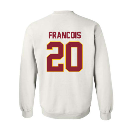 Iowa State - NCAA Football : Caleb Francois - Classic Shersey Crewneck Sweatshirt-1