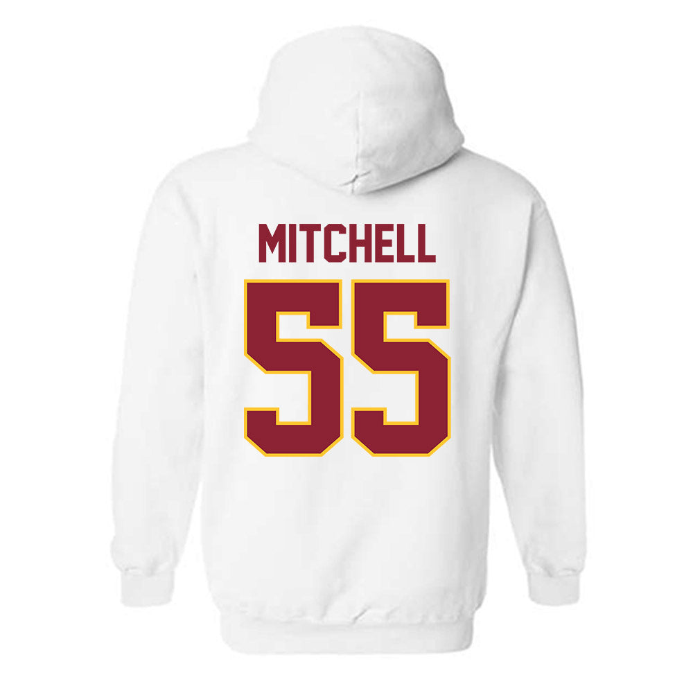 Iowa State - NCAA Men's Basketball : Xzavion Mitchell - Classic Shersey Hooded Sweatshirt-1