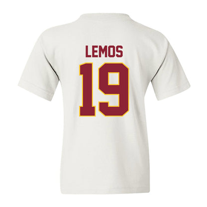 Iowa State - NCAA Football : Eddie Lemos - Classic Shersey Youth T-Shirt-1