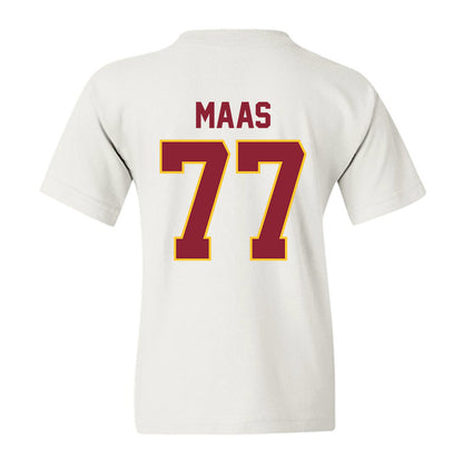 Iowa State - NCAA Football : Caden Maas - Classic Shersey Youth T-Shirt-1