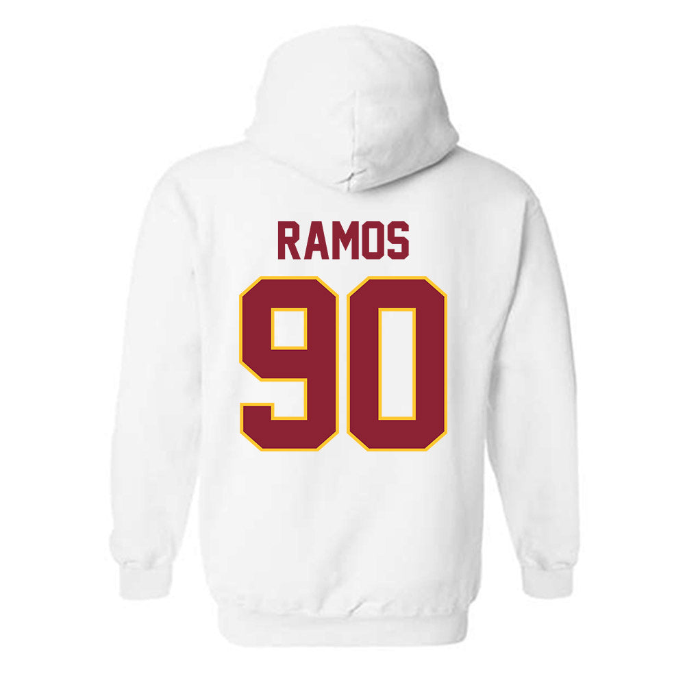 Iowa State - NCAA Football : Jareb Ramos - Classic Shersey Hooded Sweatshirt-1