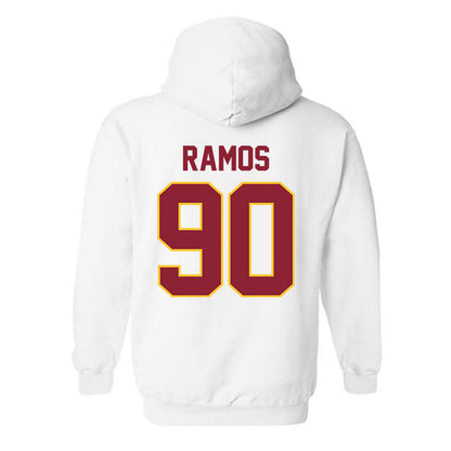 Iowa State - NCAA Football : Jareb Ramos - Classic Shersey Hooded Sweatshirt-1