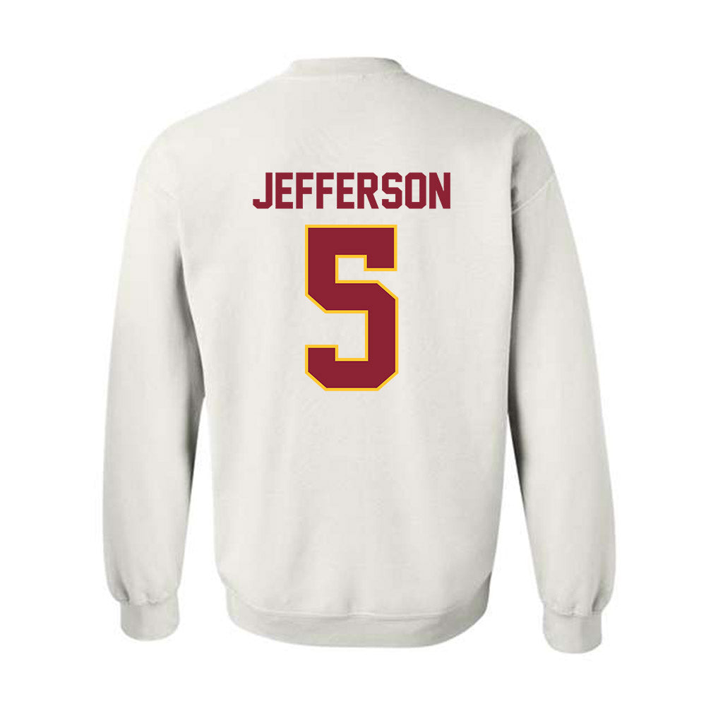 Iowa State - NCAA Men's Basketball : Joshua Jefferson - Classic Shersey Crewneck Sweatshirt-1